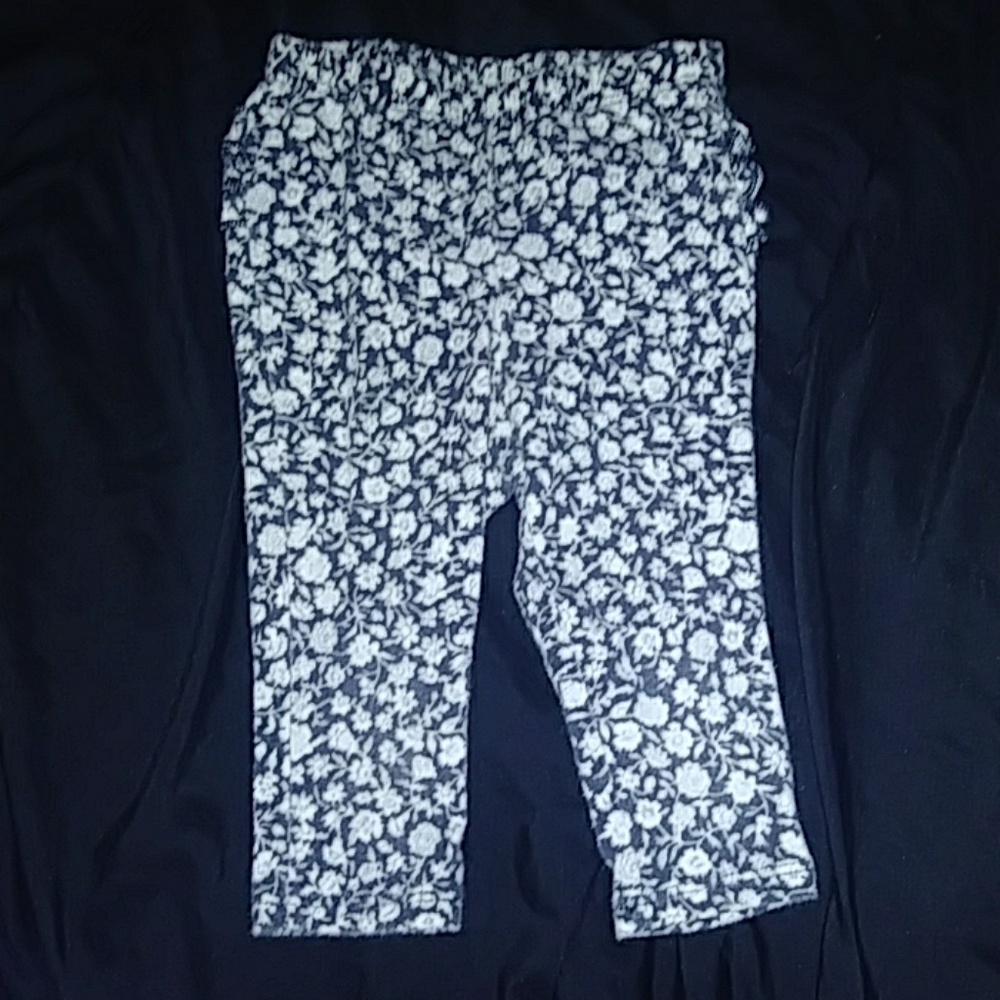Baby Girl Floral print Tights